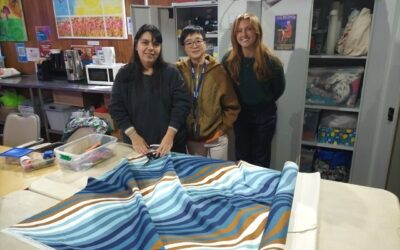 Stitching Community Together: A Volunteer’s Story at SECC